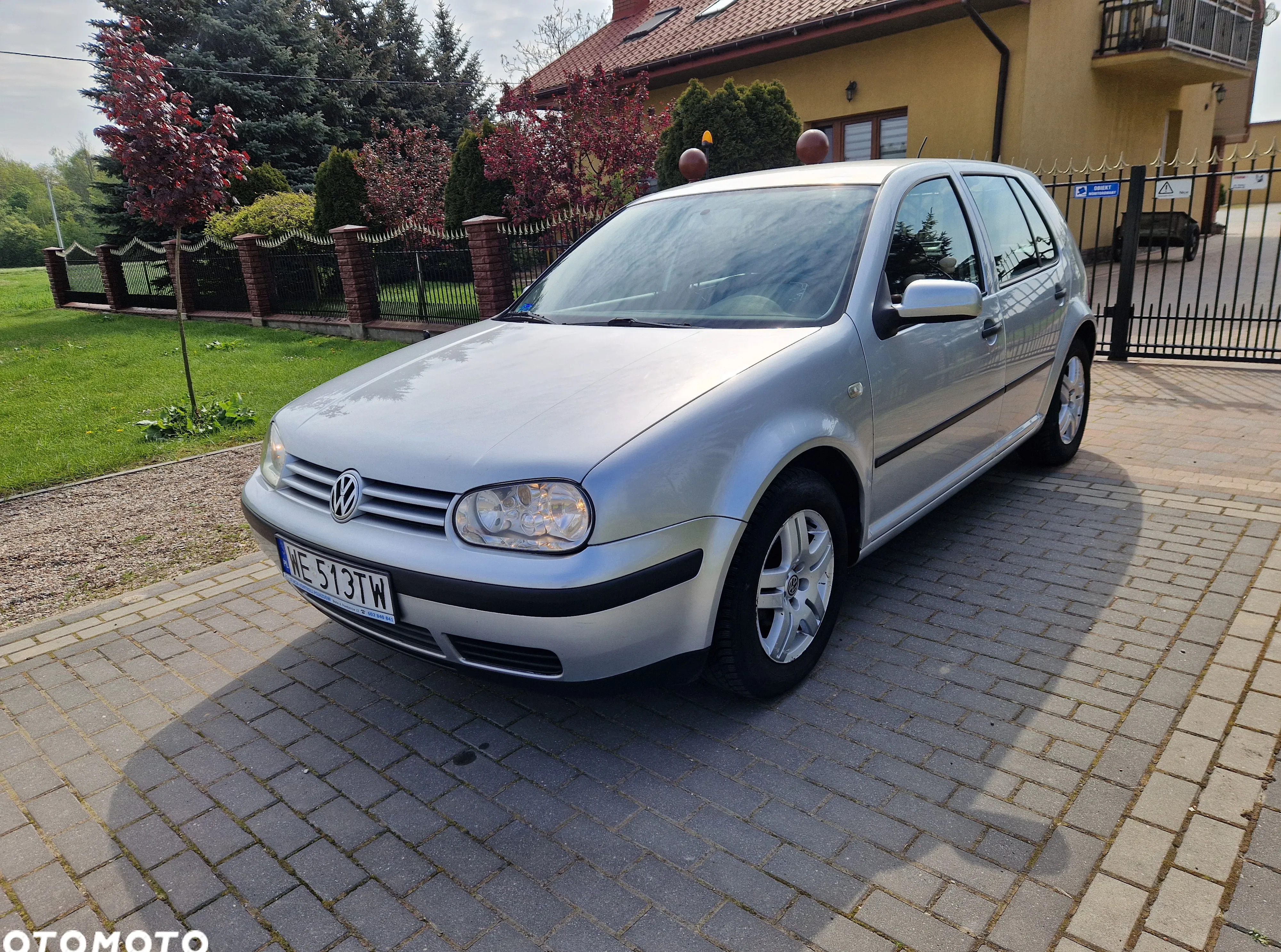 volkswagen Volkswagen Golf cena 7500 przebieg: 200000, rok produkcji 2001 z Zabłudów